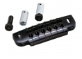 Gotoh® 510UB Adjustable Wraparound Combination Bridge/Tailpiece • Black