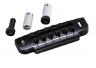 Gotoh® 510UB Adjustable Wraparound Combination Bridge/Tailpiece • Black