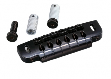 Gotoh® 510UB Adjustable Wraparound Combination Bridge/Tailpiece • Black
