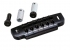 Gotoh® 510UB Adjustable Wraparound Combination Bridge/Tailpiece • Black