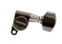 Gotoh® 6-In-Line Tuners • SG360 (Schaller® Style) • Cosmo Black • Small Modern Button