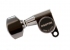 Gotoh® 6-In-Line Tuners • SG360 (Schaller® Style) • Cosmo Black • Small Modern Button • Left Handed