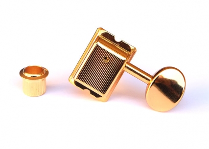 Gotoh® SD91 MG 6-In-Line Vintage Locking Tuners • Gold