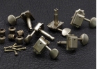 Gotoh® SD91 6-In-Line Vintage Tuners • Nickel • Aged/Relic
