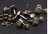 Gotoh® SD91 6-In-Line Vintage Tuners • Nickel • Aged/Relic