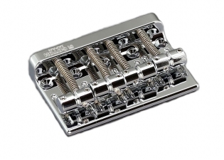 Gotoh® Bass Bridge • 201B-4 • Chrome