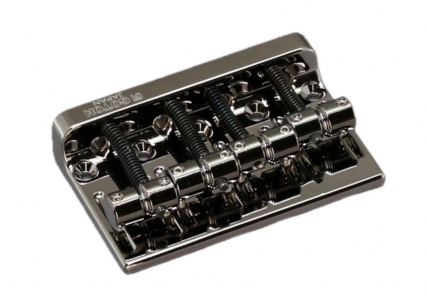 Gotoh® Bass Bridge • 201B-4 • Cosmo Black