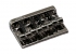 Gotoh® Bass Bridge • 201B-4 • Cosmo Black