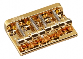 Gotoh® Bass Bridge • 201B-4 • Gold