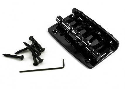 Gotoh® Bass Bridge • 203B-4 • Black