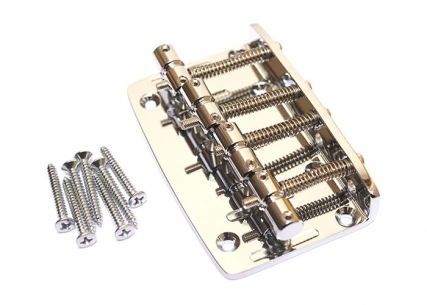 Gotoh® Bass Bridge • 203B-4 • Nickel