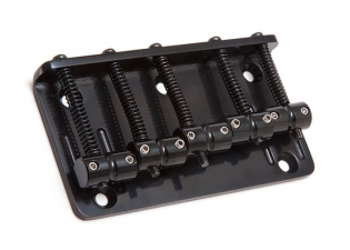 Gotoh® 5 String Bass Bridge • 205B-5 • Black