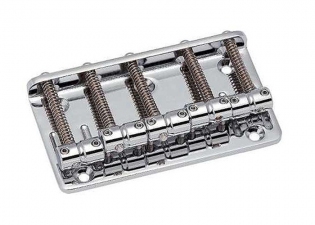 Gotoh® 5 String Bass Bridge • 205B-5 • Nickel