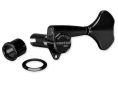 Gotoh® GB350 RES-O-LITE Mini Bass Tuning Keys • Black • 4x Left Side