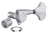 Gotoh® GB350 RES-O-LITE Mini Bass Tuning Keys • Chrome • 4x Left Side