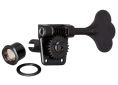 Gotoh® GB528 RES-O-LITE Mini Bass Tuning Keys • Black • 4x Left Side