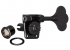 Gotoh® GB528 RES-O-LITE Mini Bass Tuning Keys • Black • 4x Left Side