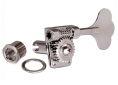 Gotoh® GB528 RES-O-LITE Mini Bass Tuning Keys • Nickel • 4x Left Side