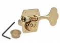 Gotoh® GB640 Res-O-Lite Bass Tuners • Left Or Right Side(Reversible) • Gold