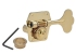 Gotoh® GBR640 Reverse Wind Res-O-Lite Bass Tuners • Left Or Right Side(Reversible) • Gold