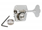 Gotoh® GBR640 Reverse Wind Res-O-Lite Bass Tuners • Left Or Right Side(Reversible) • Nickel