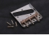 Gotoh® BS-TC1 In-Tune Vintage Telecaster® Style Bridge • Chrome • Aged/Relic