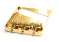 Gotoh® BS-TC1 In-Tune Vintage Telecaster® Style Bridge • Gold