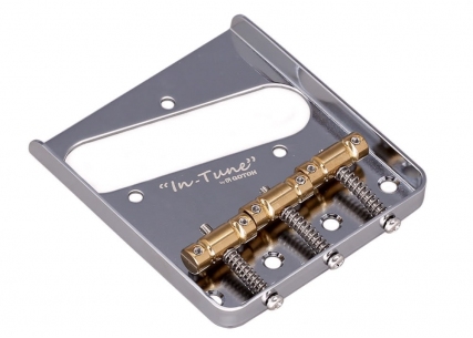 Gotoh® BS-TC1 In-Tune Vintage Telecaster® Style Bridge • Nickel