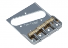 Gotoh® Double Cutaway BS-TC1S In-Tune Vintage Telecaster® Style Bridge • Chrome