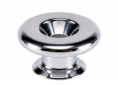 Gotoh® Oversized Strap Buttons w/Screws • Chrome