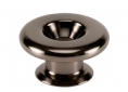 Gotoh® Oversized Strap Buttons w/Screws • Cosmo Black