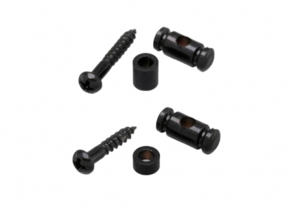 Gotoh® Barrel String Tree Guides • Black • Set of 2