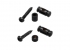 Gotoh® Barrel String Tree Guides • Black • Set of 2