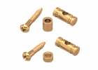 Gotoh® Barrel String Tree Guides • Gold • Set of 2