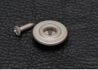 Gotoh® RB20 Round Bass String Tree Guide • Nickel • Aged/Relic