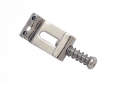 Gotoh® S108 Stamped Steel Vintage Stratocaster® Style Bridge Saddles • 10.8mm • Nickel