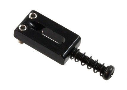 Gotoh® S11 Narrow Bridge Saddles • 10.5mm • Brass • Black