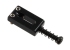 Gotoh® S11 Narrow Bridge Saddles • 10.5mm • Brass • Black