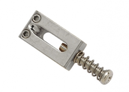 Gotoh® S11 Narrow Bridge Saddles • 10.5mm • Brass • Chrome