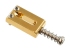 Gotoh® S11 Narrow Bridge Saddles • 10.5mm • Brass • Gold