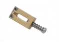 Gotoh® S199 Bridge Saddles • 10.8mm • Steel • Gold