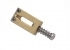 Gotoh® S199 Bridge Saddles • 10.8mm • Steel • Gold