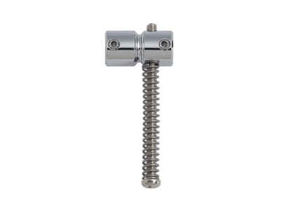 Gotoh® S201 Bass Bridge Saddles • Chrome (4)