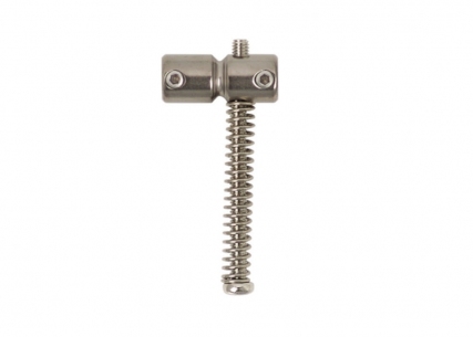Gotoh® S203 Bass Bridge Saddles • Nickel (4)