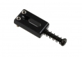 Gotoh® S21 Narrow Bridge Saddles • 10.5mm • Steel • Black