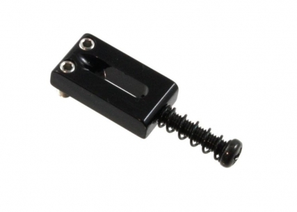 Gotoh® S21 Narrow Bridge Saddles • 10.5mm • Steel • Black