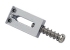 Gotoh® S21 Narrow Bridge Saddles • 10.5mm • Steel • Chrome