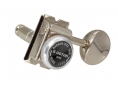 Gotoh® SD91 MGT Staggered 6-In-Line Vintage Locking Tuners • Nickel