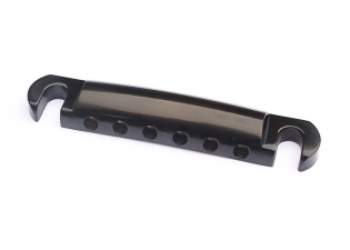 Gotoh® Stopbar Tailpiece • Black • Metric Studs