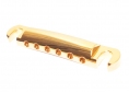 Gotoh® Stopbar Tailpiece • Gold • Metric Studs